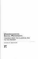 Couverture : Understanding Social Movements
