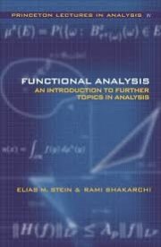 Couverture : Functional analysis