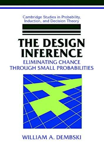 Couverture : The Design Inference