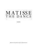 Couverture : Matisse