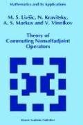 Couverture : Theory of commuting nonselfadjoint operators