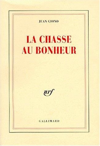 Couverture : La Chasse au bonheur