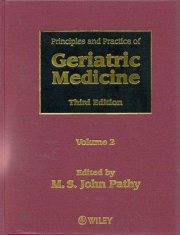Couverture : Principles and practice of geriatric medicine