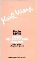 Couverture : Storia del marxismo italiano
