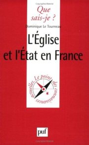 Couverture : L'Eglise et l'Etat en France