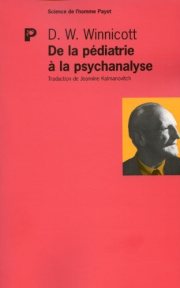 Couverture : De la pédiatrie à la psychanalyse