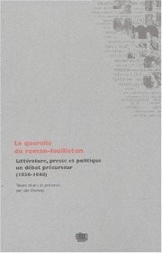Couverture : La querelle du roman-feuilleton