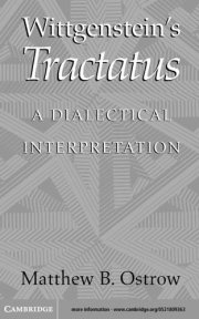 Couverture : Wittgenstein's Tractatus