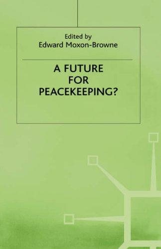 Couverture : A future for peacekeeping?