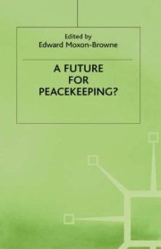 Couverture : A future for peacekeeping?
