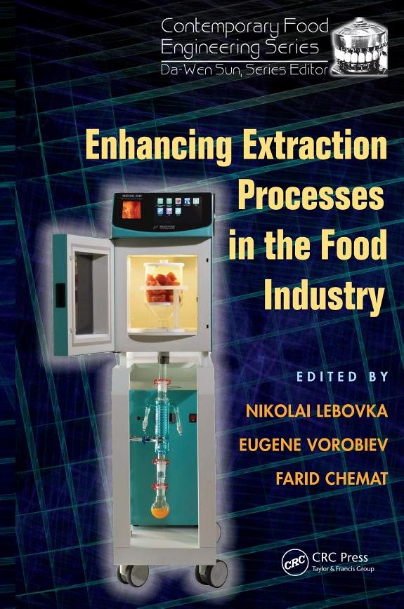 Couverture : Enhancing Extraction Processes in the Food Industry