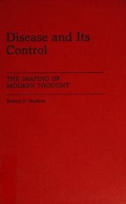 Couverture : Disease and its control