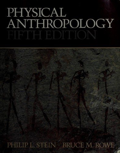 Couverture : Physical anthropology