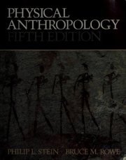 Couverture : Physical anthropology