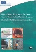 Couverture : Urban water resources toolbox