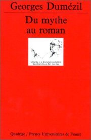 Couverture : Du mythe au roman, 4e édition