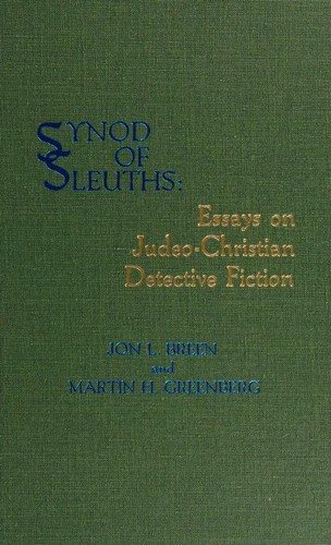 Couverture : Synod of sleuths