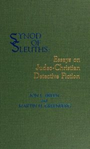 Couverture : Synod of sleuths