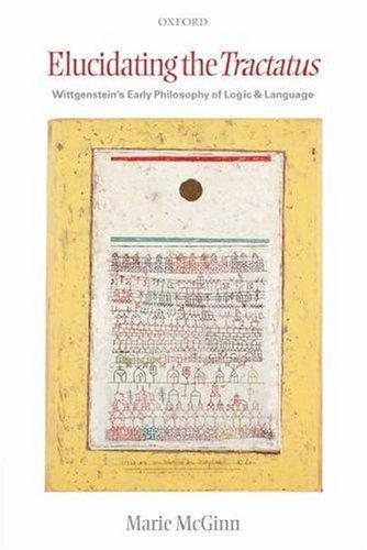 Couverture : Elucidating the Tractatus