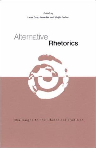 Couverture : Alternative rhetorics