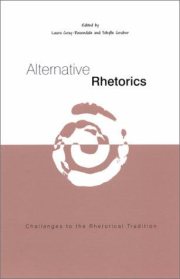 Couverture : Alternative rhetorics