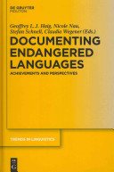 Couverture : Documenting Endangered Languages