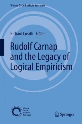 Couverture : Rudolf Carnap and the Legacy of Logical Empiricism