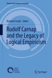Couverture : Rudolf Carnap and the Legacy of Logical Empiricism