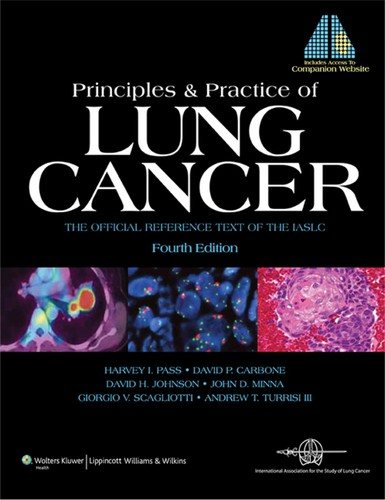 Couverture : Principles and practice of lung cancer