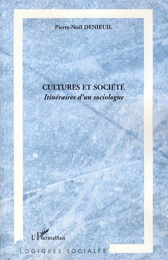 Couverture : Cultures et société