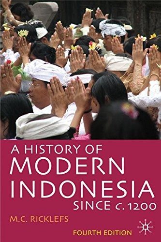 Couverture : A History of Modern Indonesia since c.1200