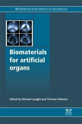 Couverture : Biomaterials For Artificial Organs