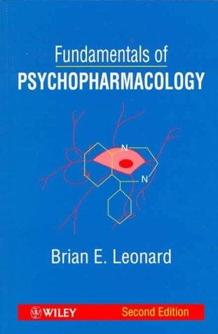 Couverture : Fundamentals of psychopharmacology