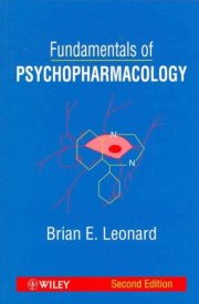 Couverture : Fundamentals of psychopharmacology