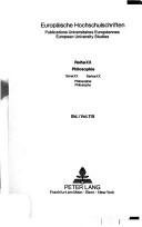 Couverture : Raum und Körper in der zweiten Antinomie der Kritik der reinen Vernunft Kants