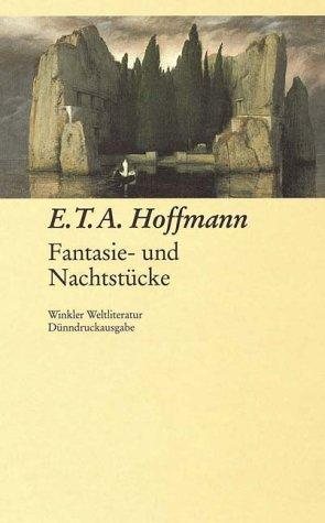 Couverture : Fantasie- und Nachtstücke.