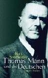 Couverture : Thomas Mann und die Deutschen.