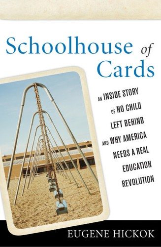 Couverture : Schoolhouse of cards