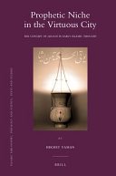 Couverture : Prophetic Niche in the Virtuous City