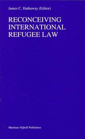 Couverture : Reconceiving international refugee law