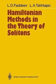 Couverture : Hamiltonian Methods in the Theory of Solitons
