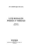 Couverture : Luis Rosales