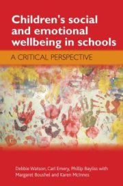 Couverture : Children's Social and Emotional Wellbeing in Schools