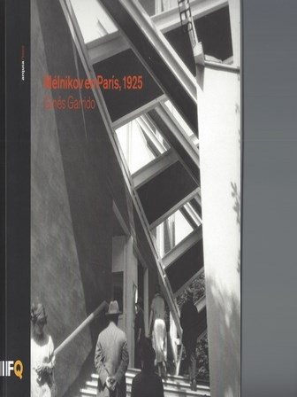 Couverture : Mélnikov en París, 1925