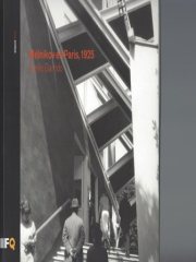 Couverture : Mélnikov en París, 1925