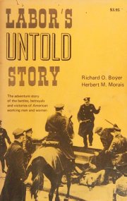 Couverture : Labor's untold story