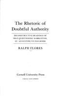 Couverture : The rhetoric of doubtful authority