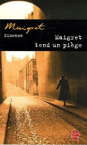 Couverture : Maigret Tend un Piege