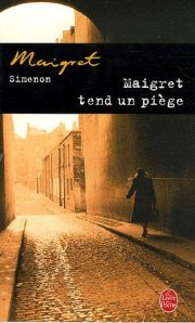 Couverture : Maigret Tend un Piege
