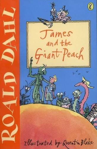Couverture : James and the Giant Peach